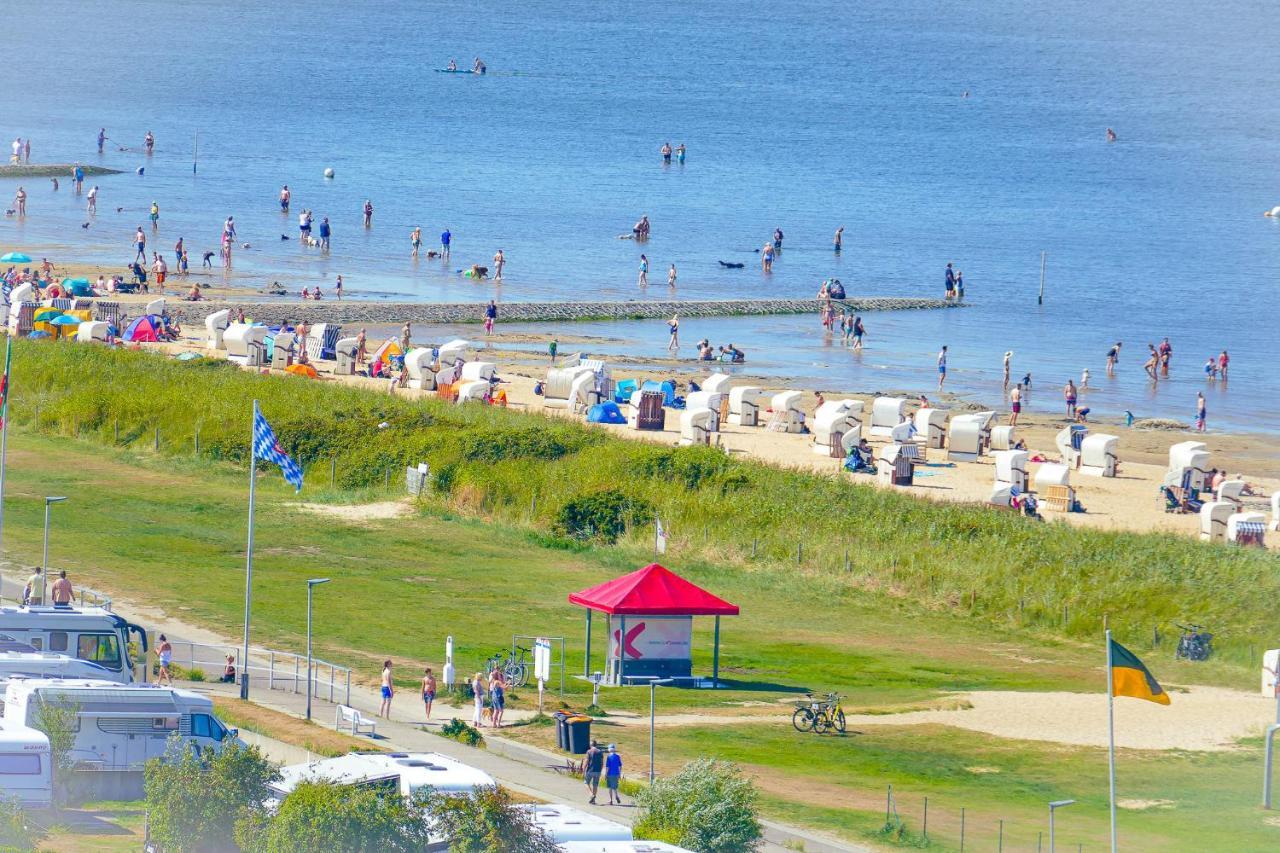 Strandhochhaus Sb11 Cuxhaven Exteriör bild