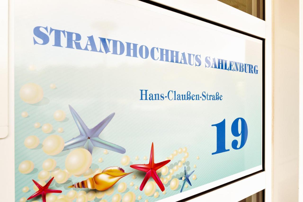 Strandhochhaus Sb11 Cuxhaven Exteriör bild